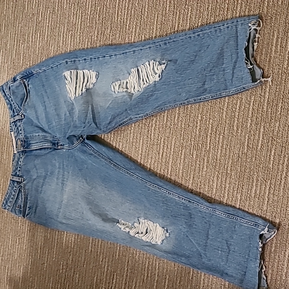ASOS distressed denim